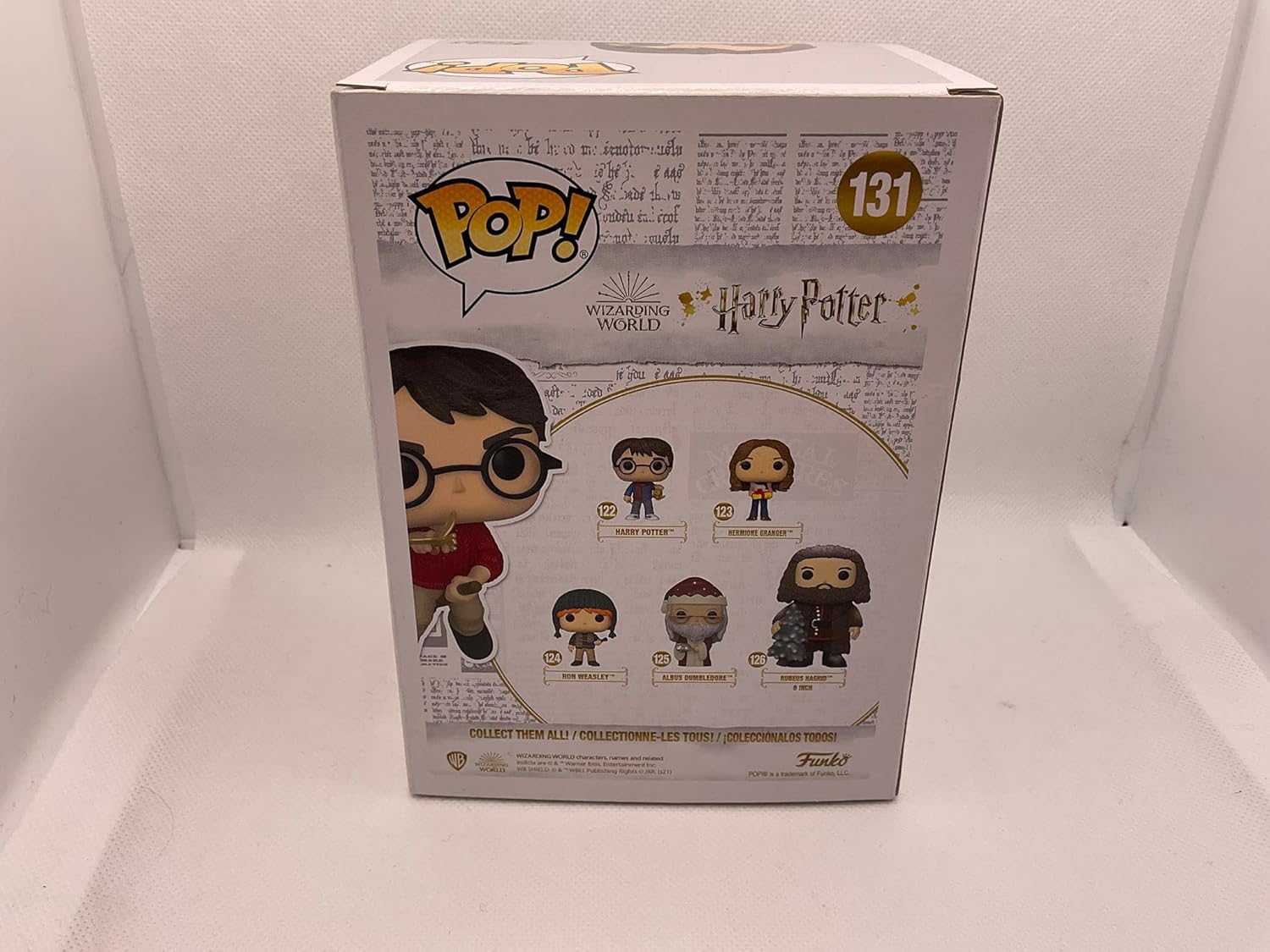 Funko Harry Potter with Flying Key - 2021 Funkon Summer Convention Exclusive Pop