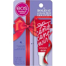 eos Holiday Super Balm- Candy Cane Swirl, Lip Sleeping Mask, 0.35 fl oz