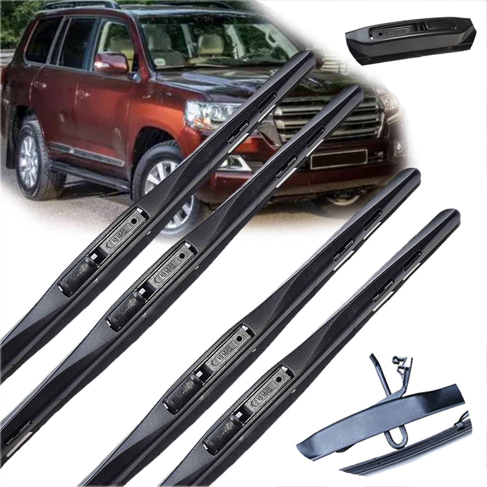 Essuie-glaces de voiture Lexus LX 2007-2021 : finis les bruits et traces