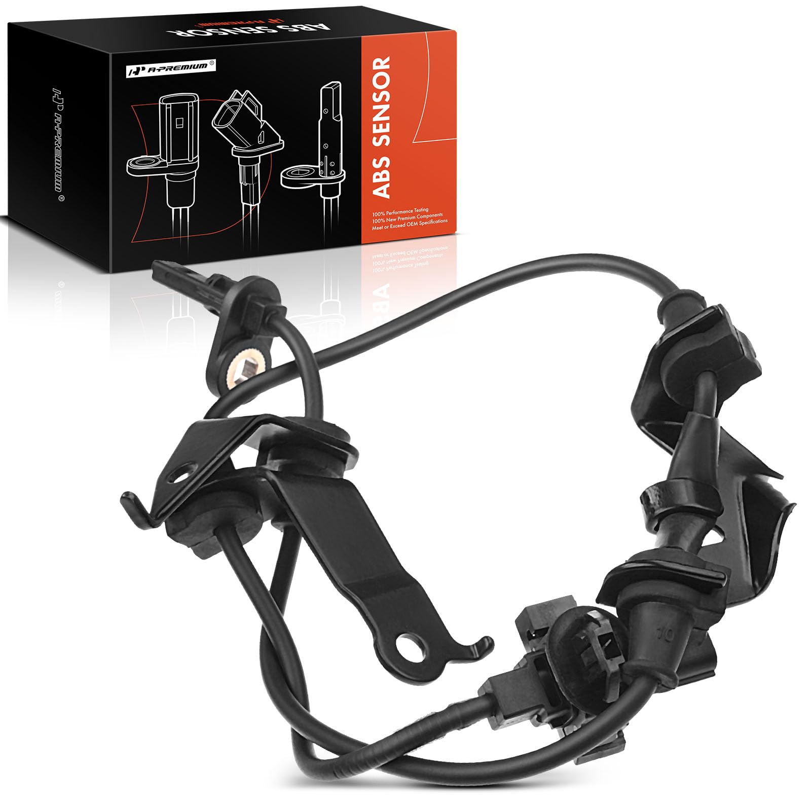 Amazon.com: A-Premium Front Left ABS Wheel Speed Sensor