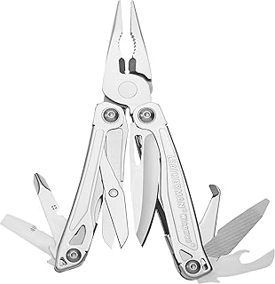 Leatherman Wingman Outil Multifonction - 14 Outils - Acier inoxydable
