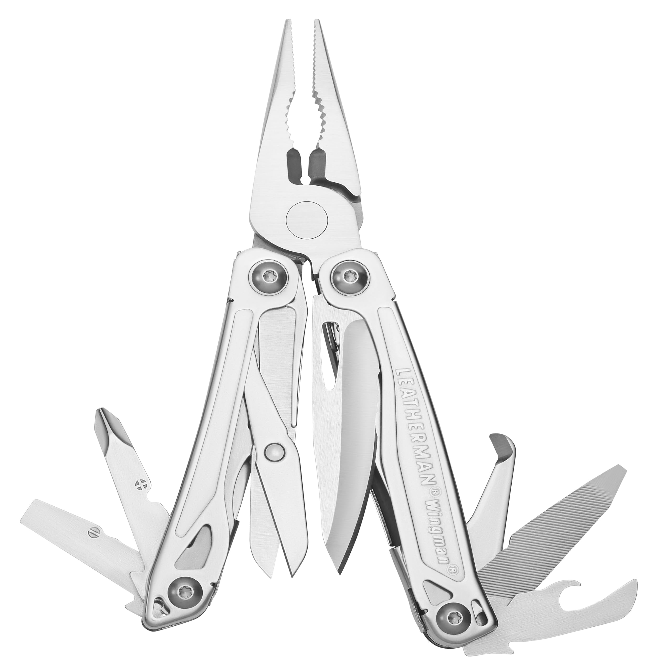 レクター523 Leatherman 832523 Narzędzie Wielofunkcyjne, Srebrny, 14