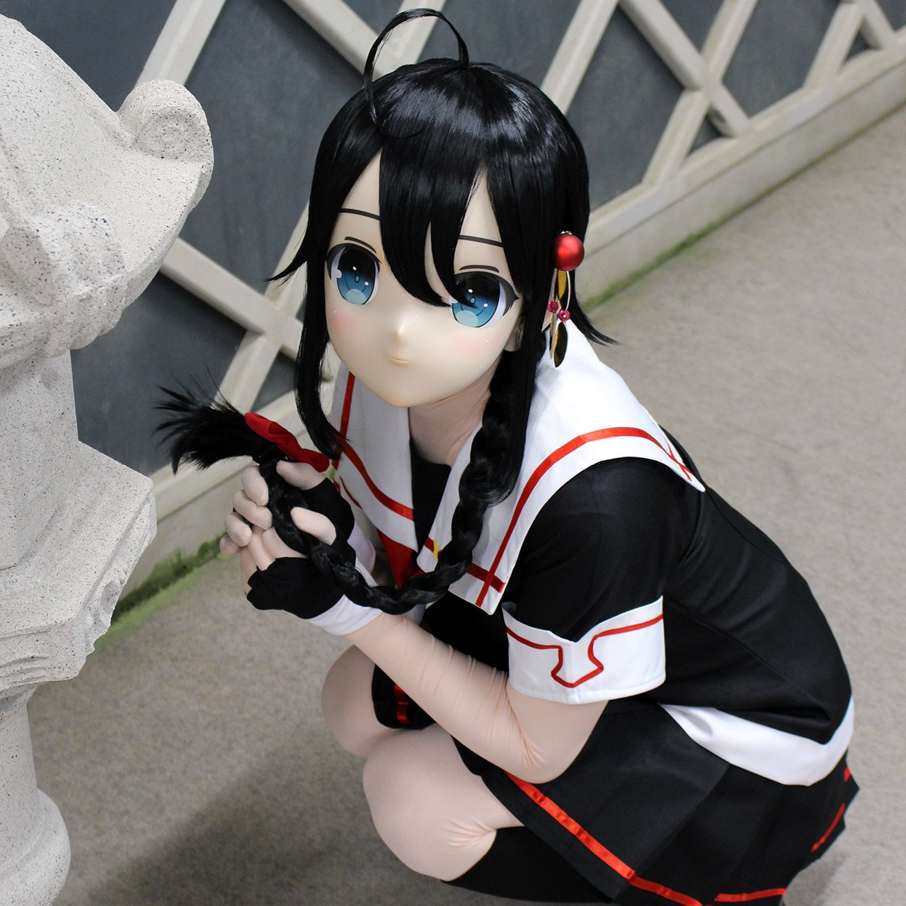 むにむに製作所　KAWAII 12 マスク Amazon.co.jp: 本格的 コスプレマスク KAWAII-12 カワイイ12 【変身