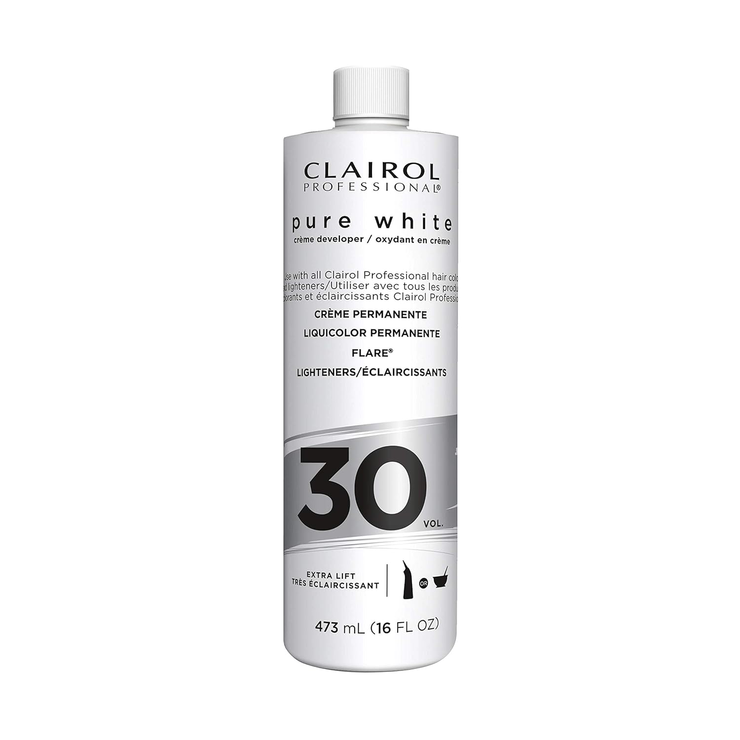 Clairol Professional Pure White Hair Developers for Lightening & Gray