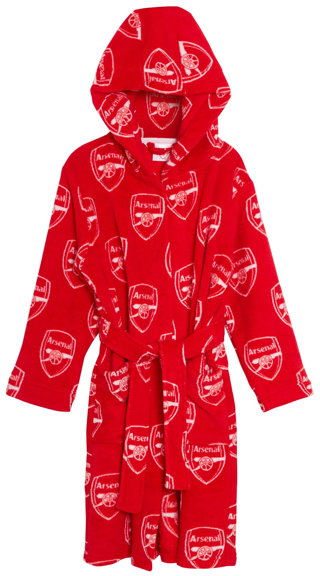 Arsenal F.C. Ensemble pyjama + peignoir 3 pièces pour enfants Premier League Football Club