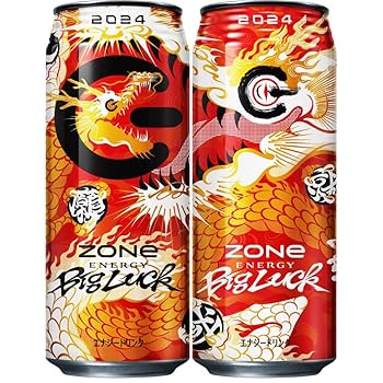 Amazon.co.jp: ZONe ENERGY BigLuck エナジードリンク 500ml×24
