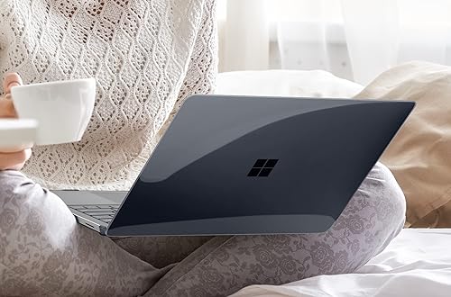 Miniatura 9 de TWOLSKOO Funda para portátil Microsoft Surface de 13.5" 543 con reposamanos de metal modelo 19511868, carcasa rígida de plástico protector y
