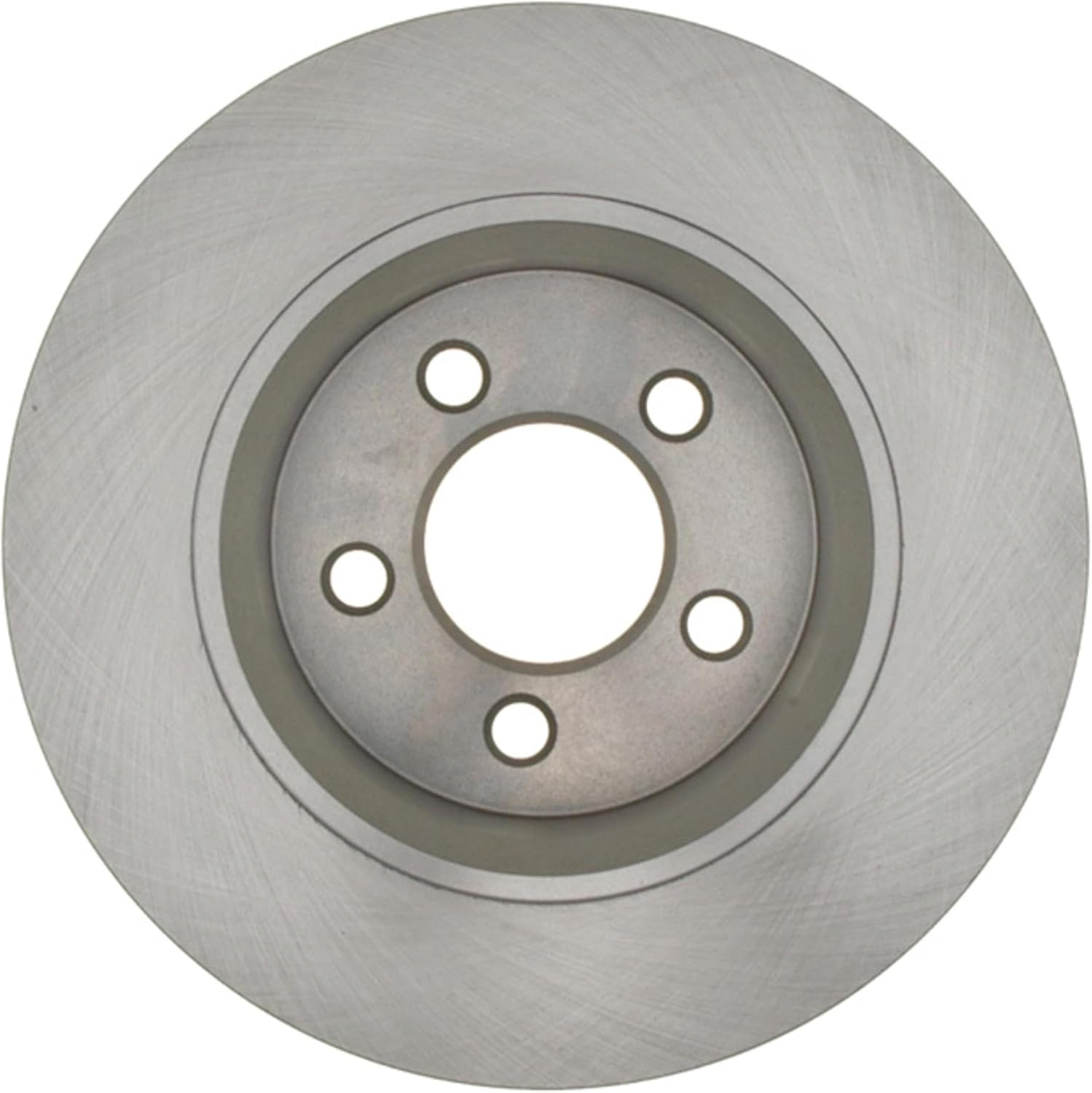 ACDelco Silver 18A2469A (19294177) Non-Coated Front Disc Brake Rotor