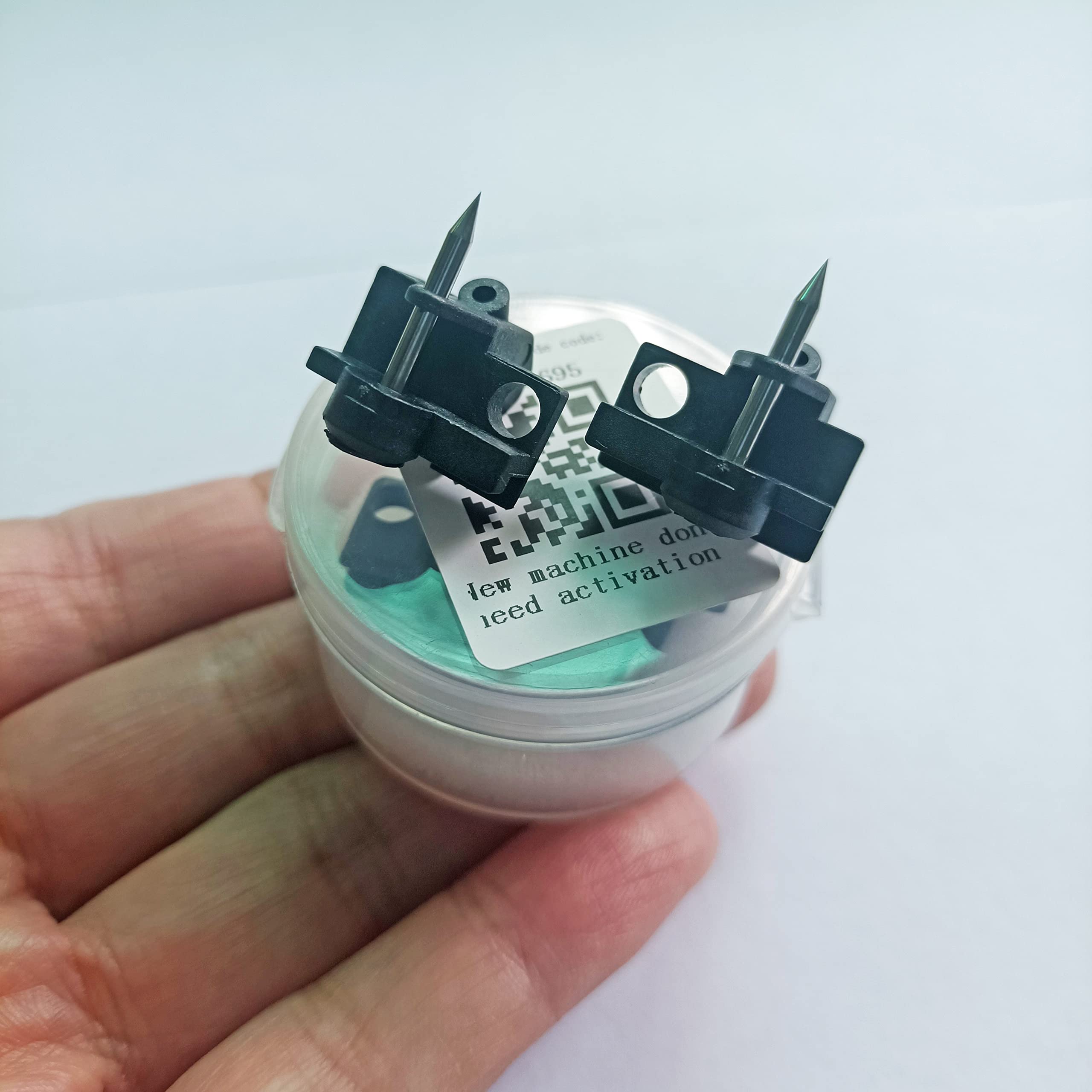 Elektroden für Glasfaser Spleißgerät AI-9, AI-8C, AI-7 (2 Stück 1 Paar)