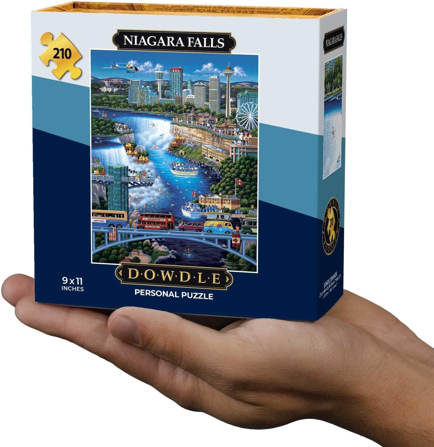 Dowdle Personal Puzzle - Niagara Falls - 210 Piece
