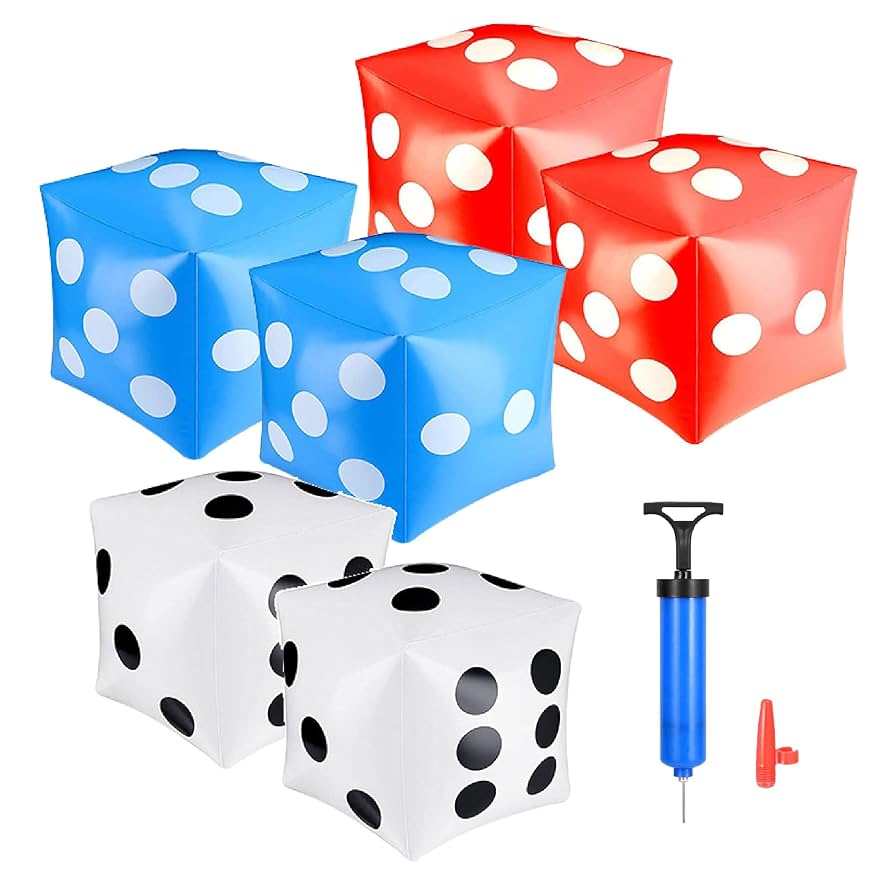 ビーチ サイコロ ボール 3点セット ビーチ サイコロ ボール 3点セット