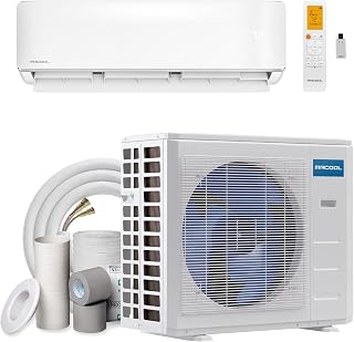 5th Generation MrCool DIY Mini Split 18k BTU 22.5 SEER2 Ductless Heat Pump & AC System