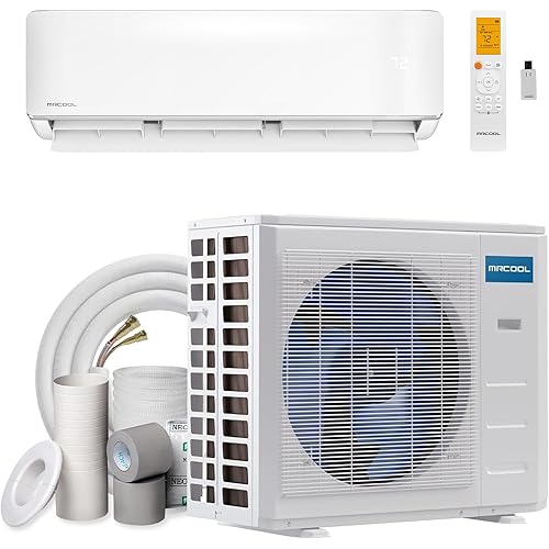 MRCOOL DIY-24-HP-WM-230D25O 24,000 BTU 22.7 SEER2 Ductless Mini-Split AC DIY 5th gen Energy Star, White
