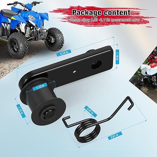 Miniatura 6 de Tensor de cadena para Polaris Sportsman 90 110 Outlaw 90 110 Predator 90 RZR 170 2004-2020 OEM 0452954 0451686