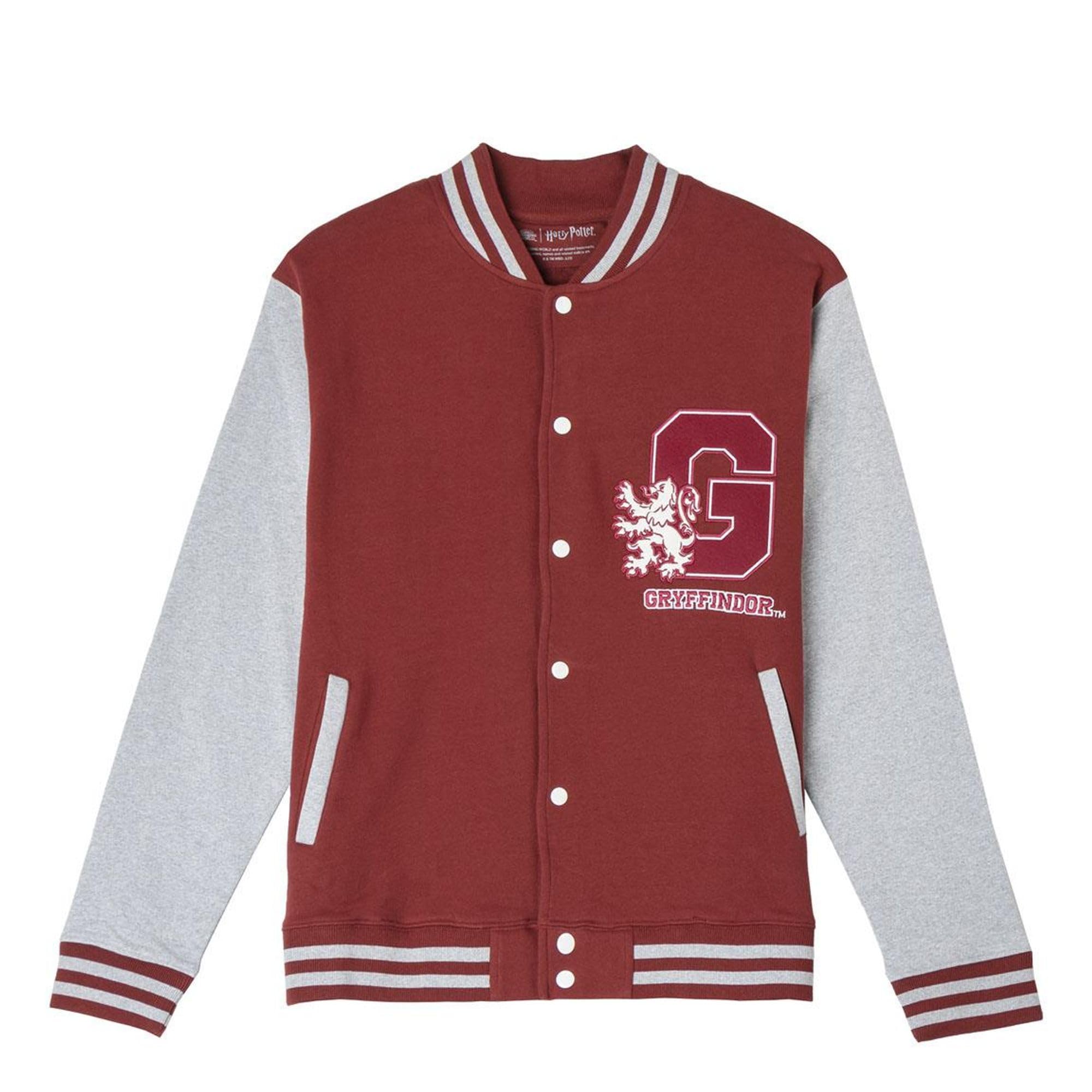 Sudadera Harry Potter Cierre Botones Unisex Adulto
