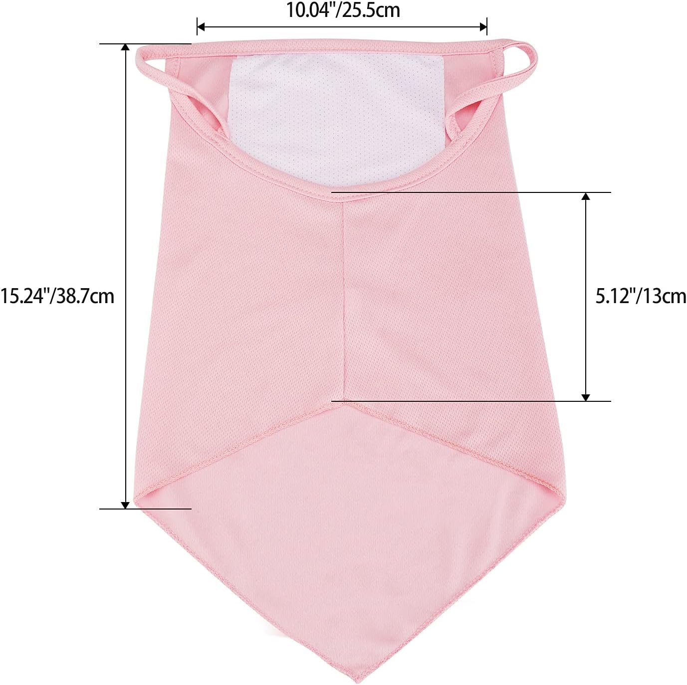 MoKo Kids Bandana Face Mask with Filter Pocket Ear Loops, 3 Pack Neck Gaiter Balaclava for Cycling Gator for Boys Girls : Clothing, Shoes & Jewelry