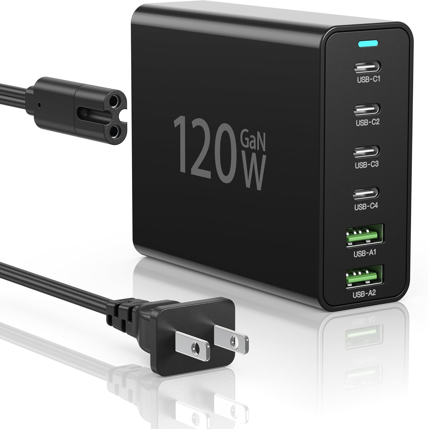 120W USB C Charger Block – 6