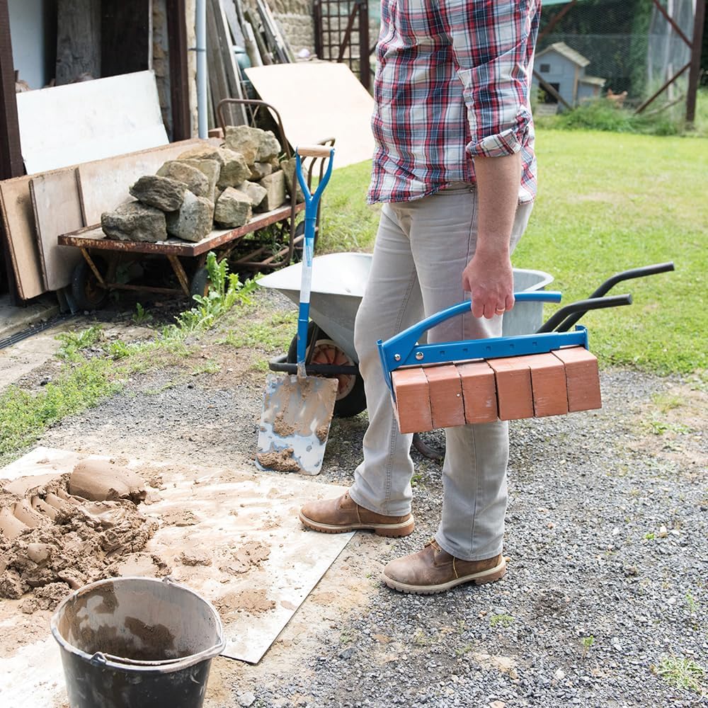 Silverline 186821 Brick Tongs 400, 670 mm