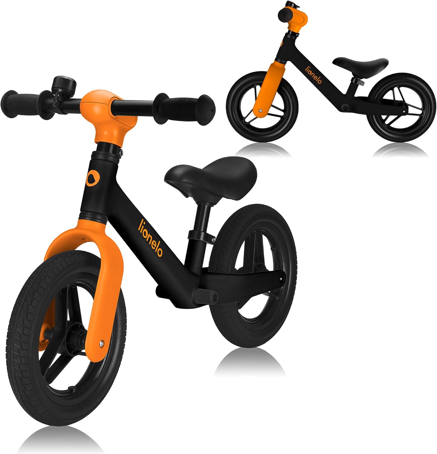 Assembled lionelo TONI Balance Bike