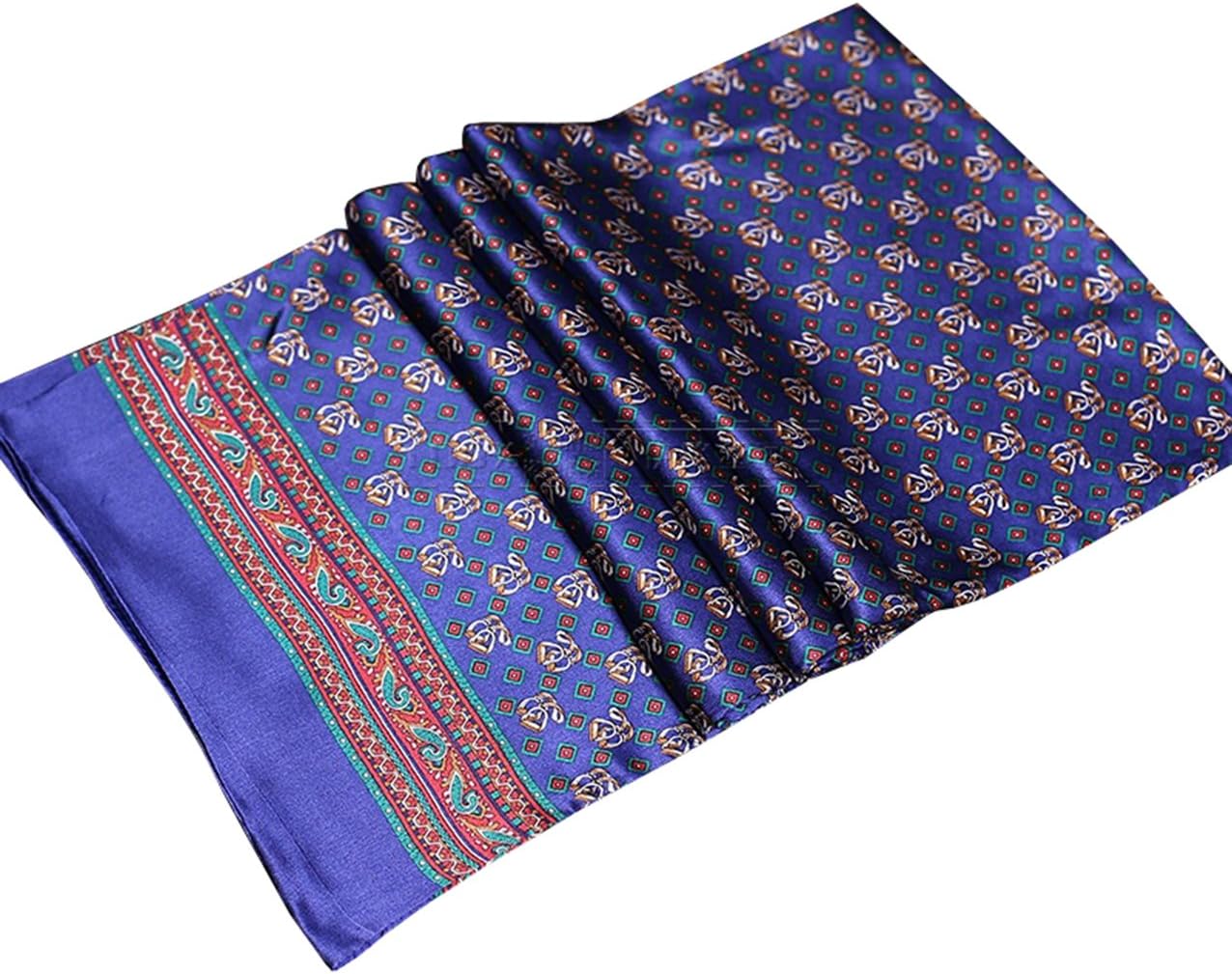 YSSP, 63" x 11" Man's 100 Pure silk scarf wrap Accessory neckwear gift