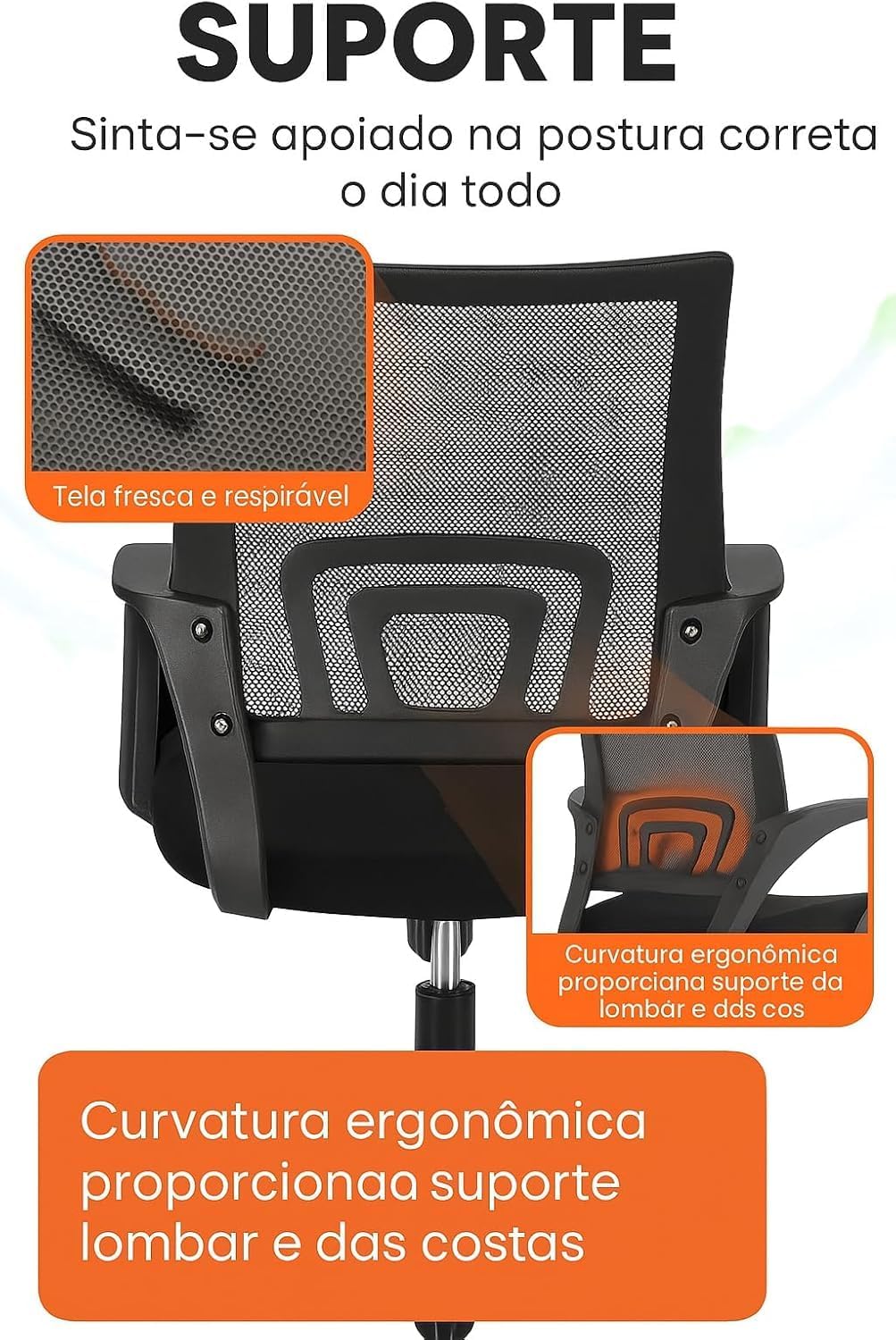 Review da Cadeira de Escritório Ergonômica: Conforto e Estilo para Seu Trabalho 5 71joSQckRhL. AC SL1500