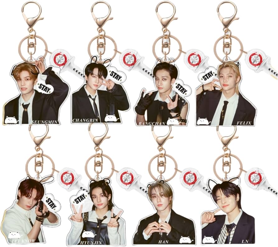 Amazon.co.jp: フィリックス ヒョンジン キーホルダー 6cm 非公式