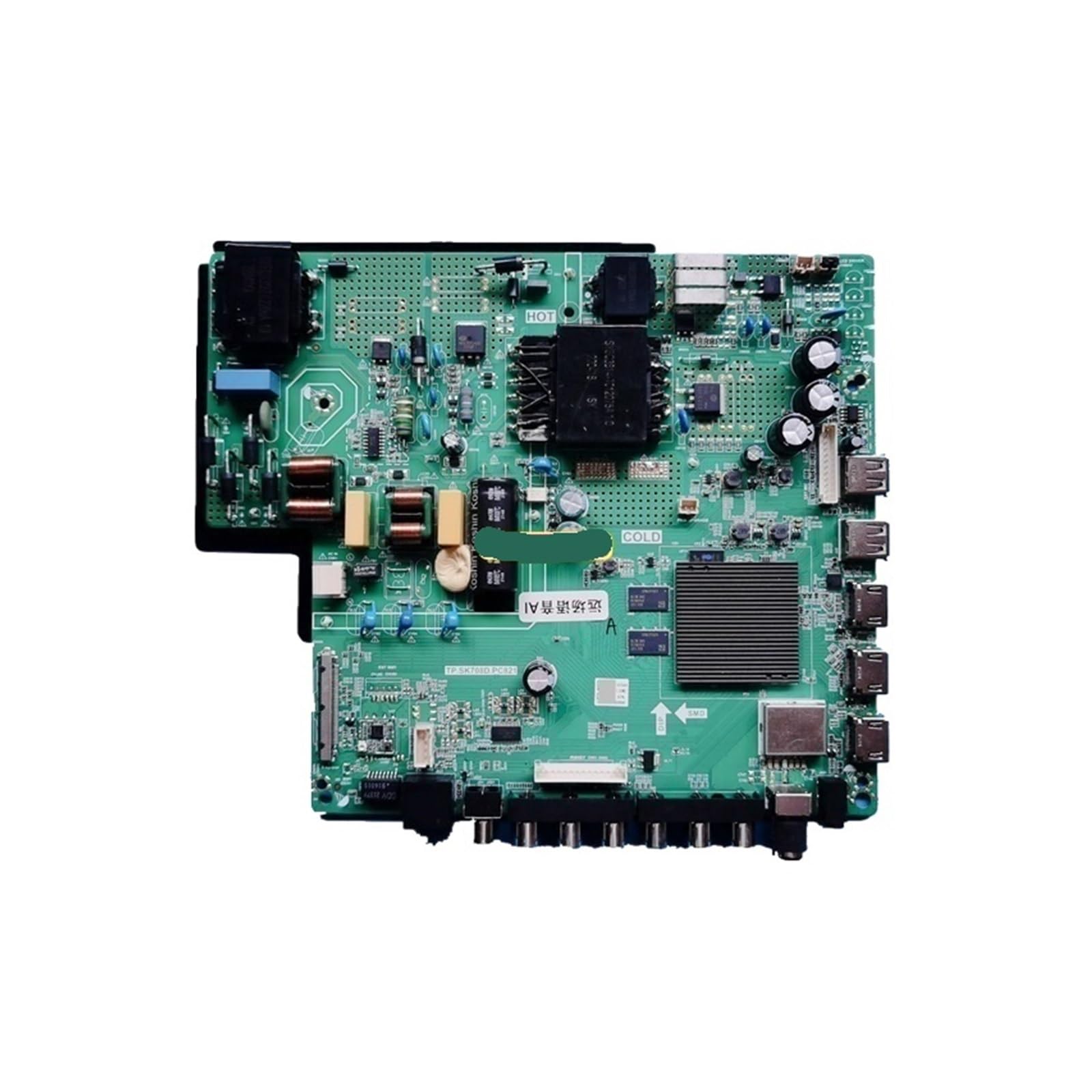 Carte Mère Letv TP SK708D.PC821 Intellegente 4K pour réparation TV