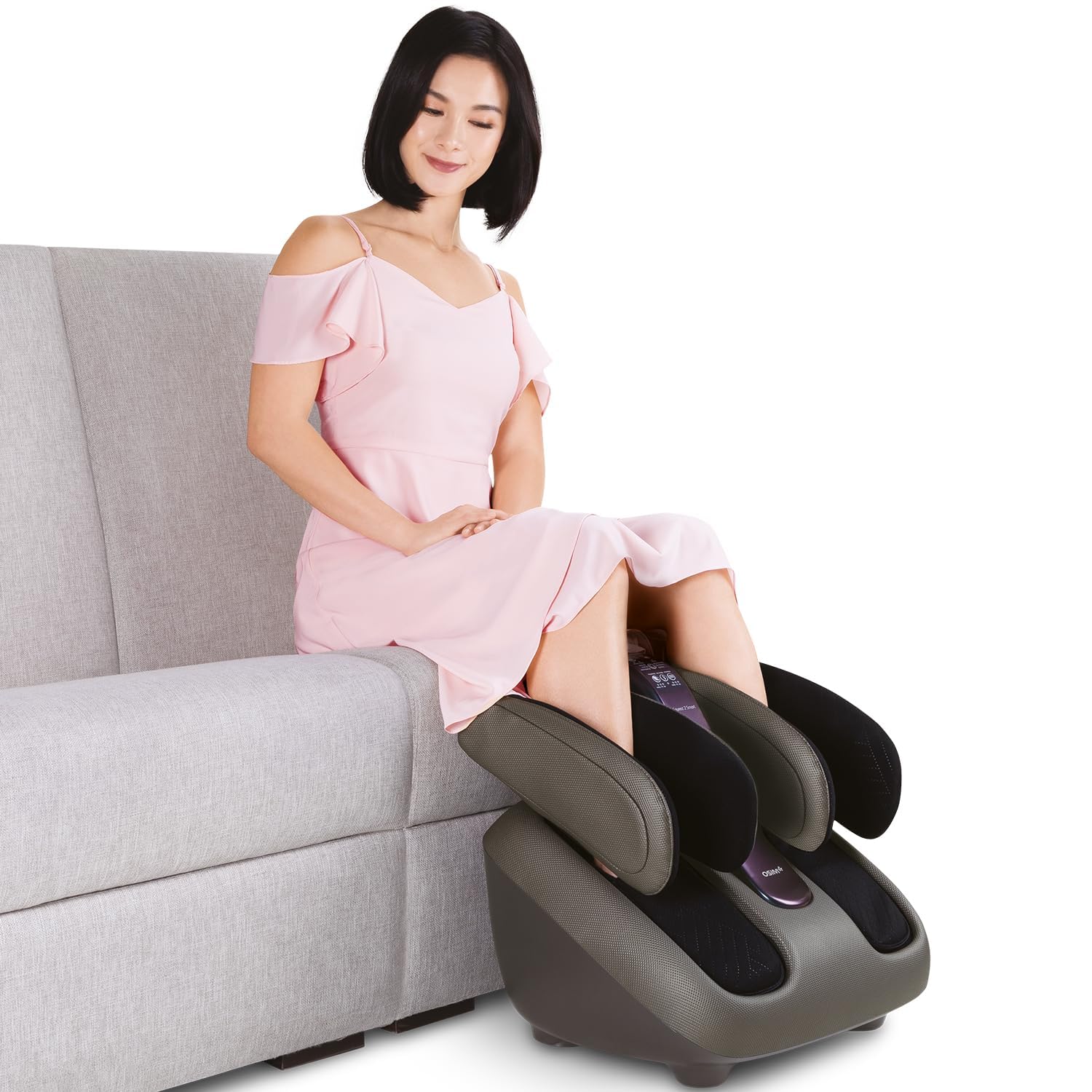 Osim usqueez 2 smart leg massage | The strongest reflexology and acupressure points massage | Massage feet with thighs, calves, feet as well as heat therapy. 1 year warranty, designed and developed in Singapore Osim usqueez 2 smart leg massage | The strongest reflexology and acupressure points massage | Massage feet with thighs, calves, feet as well as heat therapy. 1 year warranty, designed and developed in Singapore