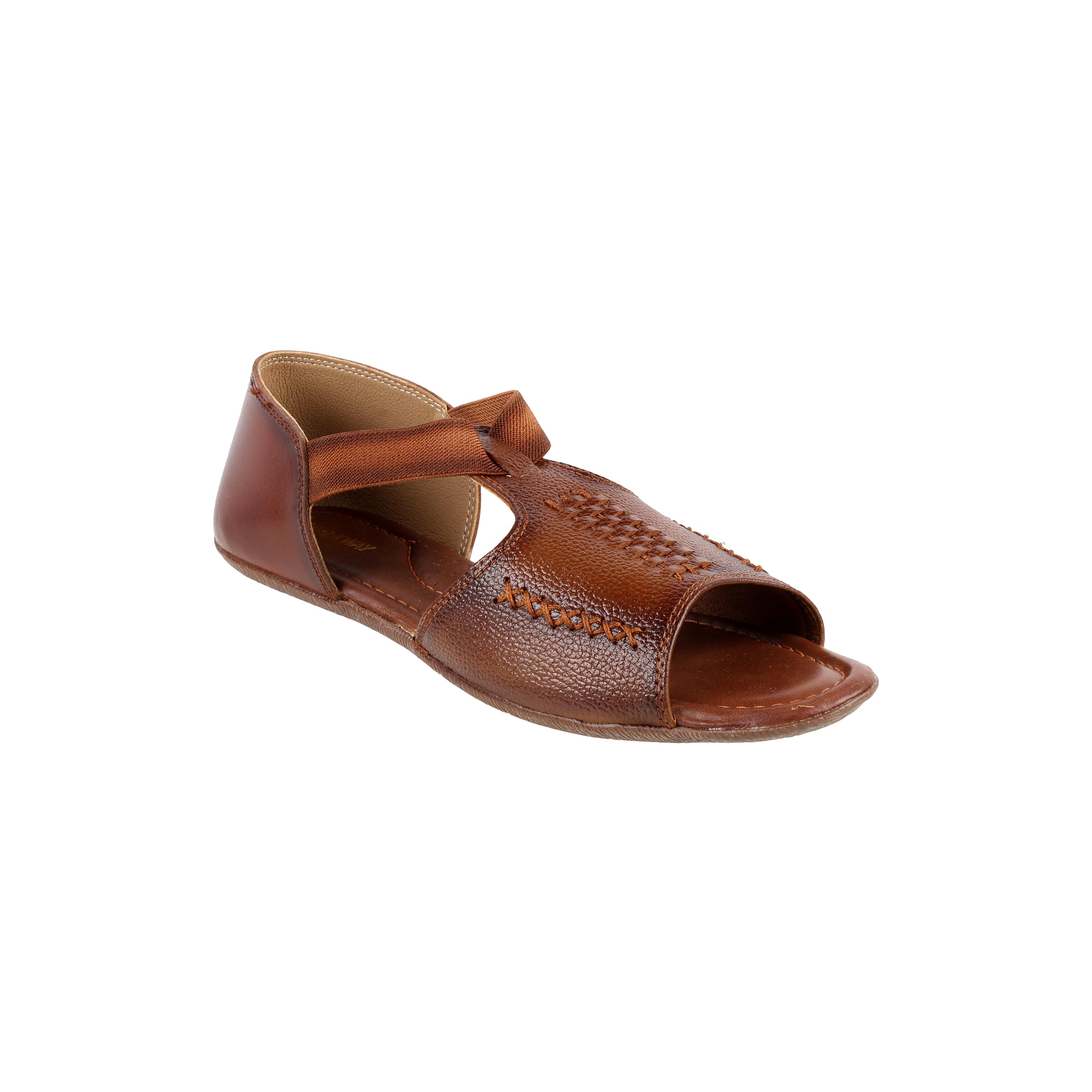 Women' Brown Sandals-image-28