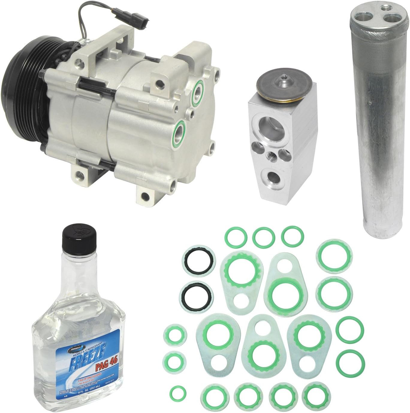 Universal Air Conditioner KT 2197 A/C Compressor and Component Kit