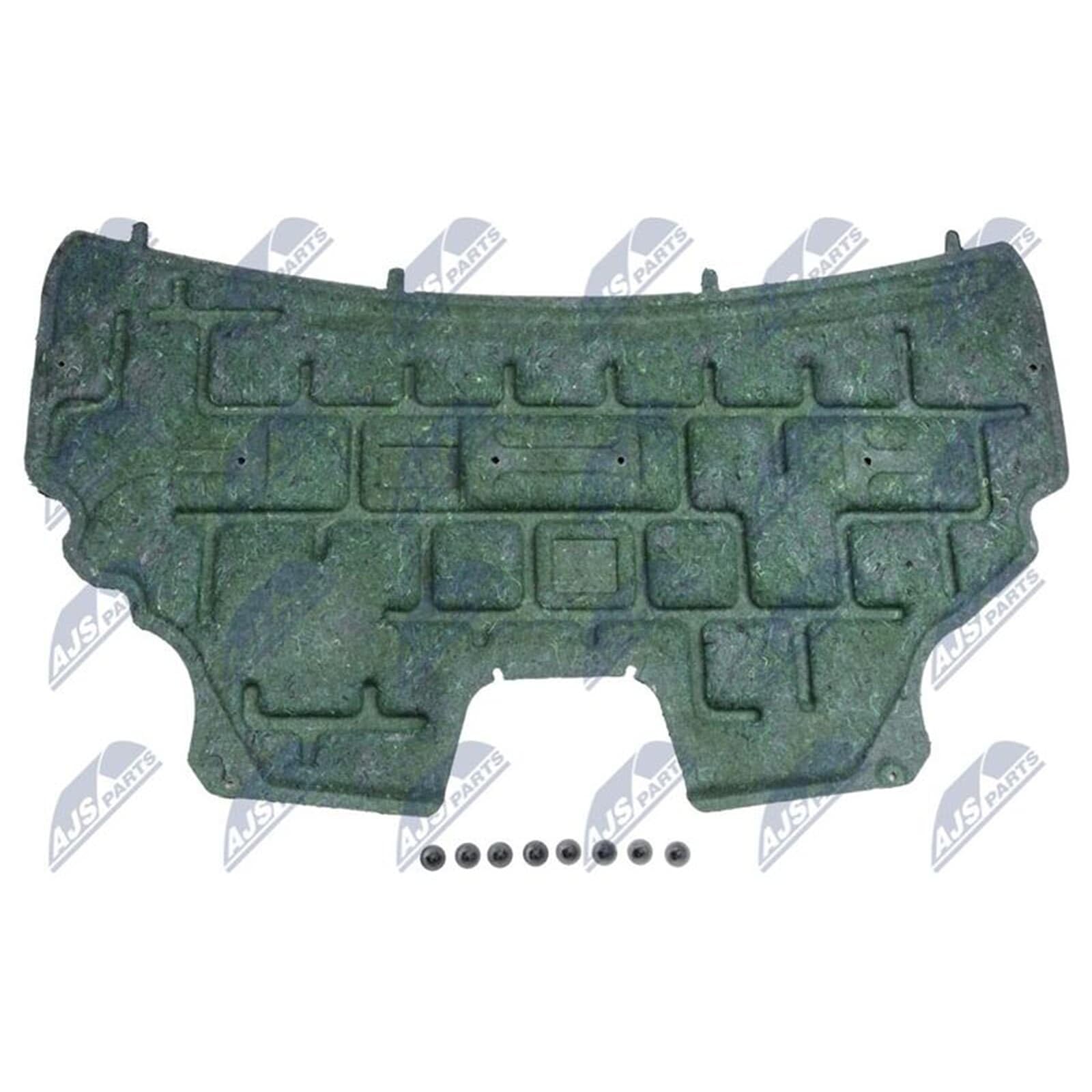 NTY Dämmmatte Motorhaube Motorraumdämmung passend für Fiesta VI