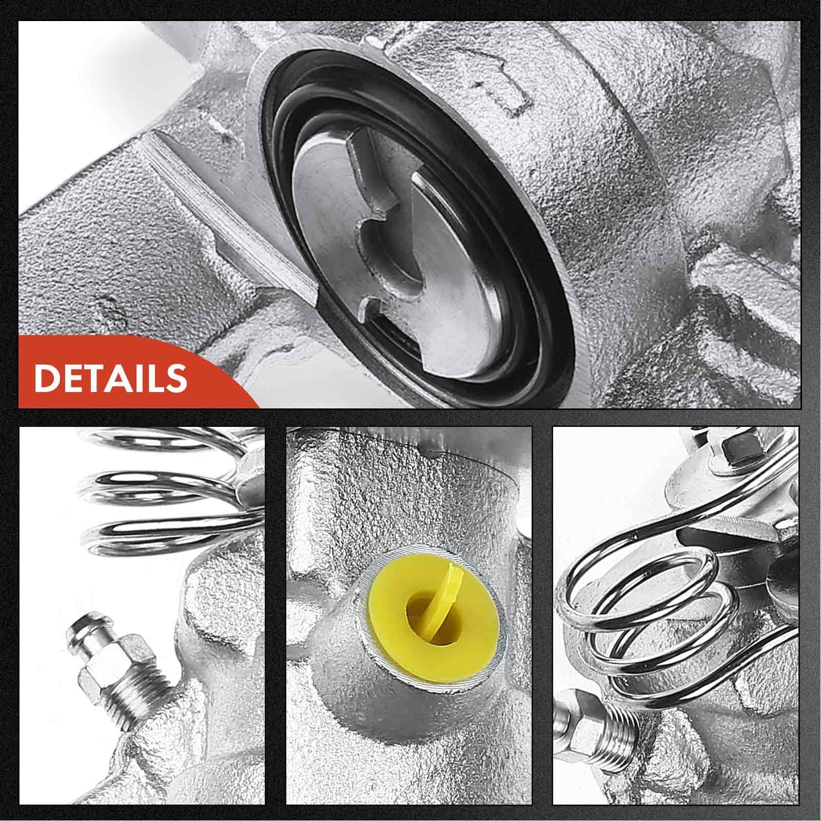 Frankberg 2x Pinza Freno Posteriore Sinistra Destra Compatibile con Interstar X70 Movano X70 Master II JD Master II FD Master II ED/HD/UD Replace# 7701206754