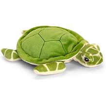Keel Toys SE6140 25cm Keeleco Turtle 100% Huggable. 100% Recycled.