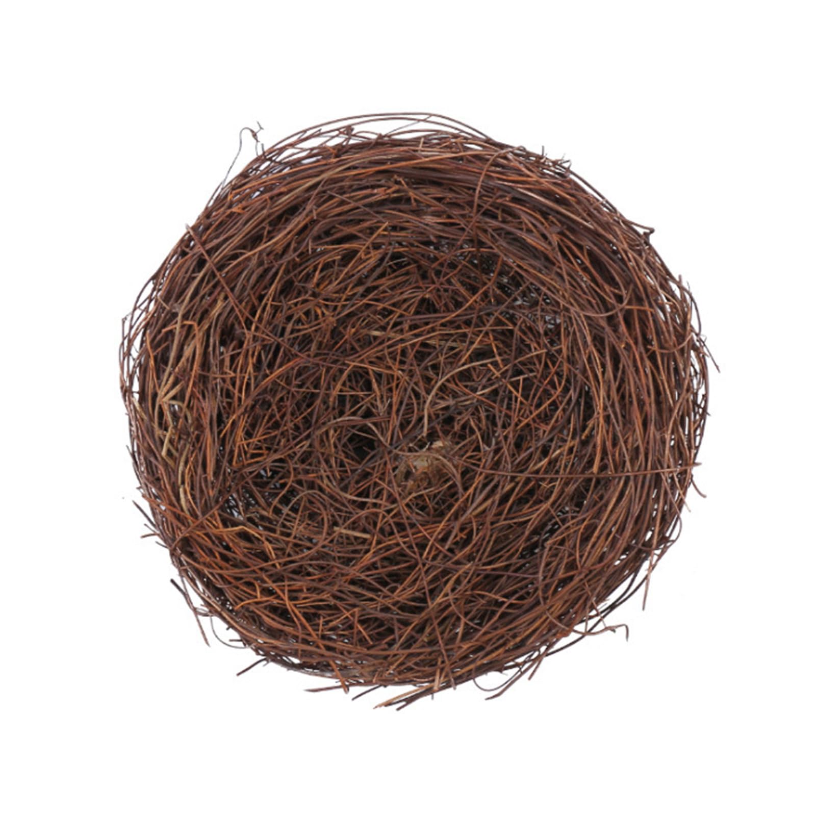 Yhplxyuus Easters Themed Decorative Faux Bird Nests Easters Decorative Bird Nests Ornament Accent for Bright Seasonal Arrangements Holiday Atmospheres Enhancers