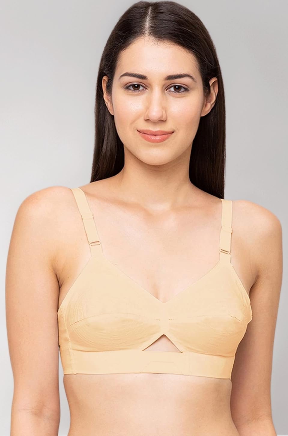 juliet Womens Non padded Non Wired bra AUSTIN 36 C Skin