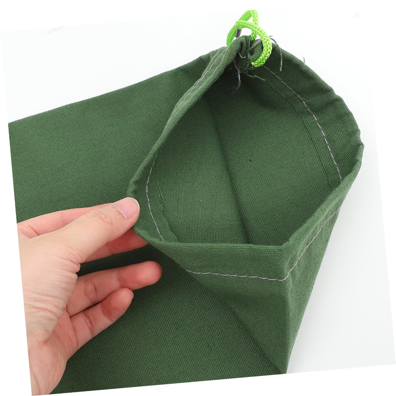 2pcs Reusable Flood Barriers Heavy Duty Canvas Sandbags for Water Absorption for Home Garage Basement Leakproof Flood Control