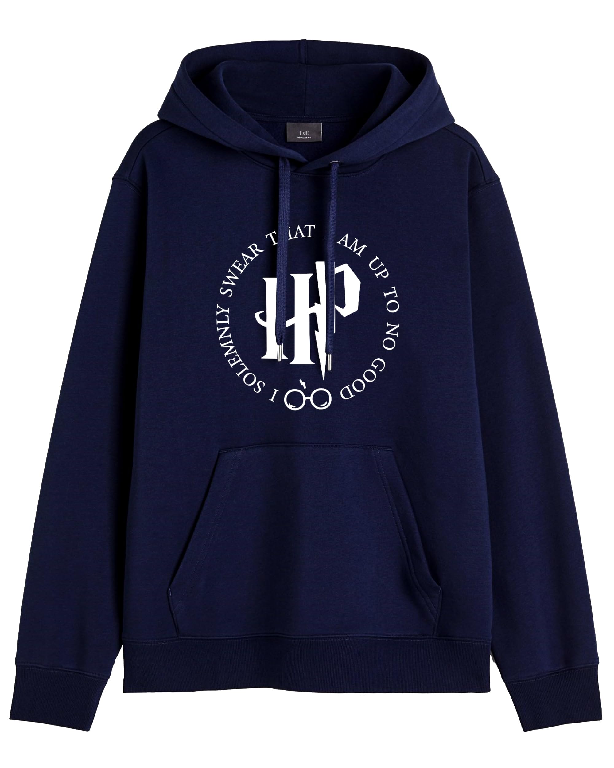 the duffers Anime Hoodies for Men Stylish Winter Branded Cotton Hooded Sweatshirt-picture-4
