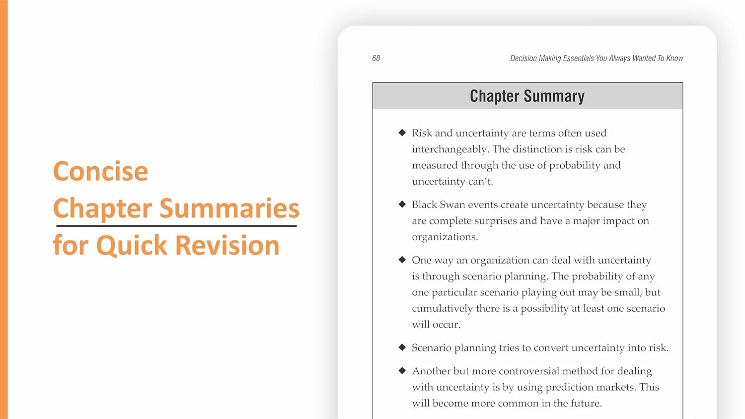 Decision Making Essentials You Always Wanted to Know      Paperback – December 3, 2020