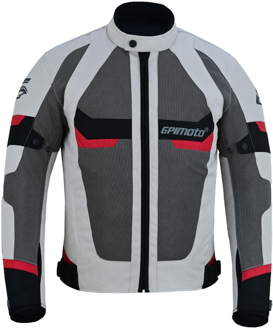 GPI MOTO Mesh 6000 A+ Cadora Motorcycle Jacket Men for Summer, All Season Thermal Liner, CE Armored, Breathable & Lightweight