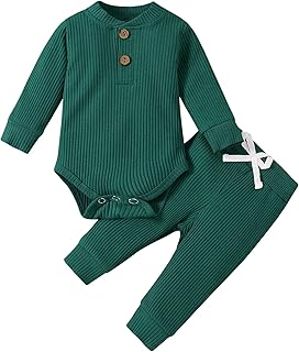 Edjude Baby,Clothing,Baby Girls 0-24m,Outfits & Clothing Sets Edjude Newborn Baby Girls Clothes Sets Shorts Sleeve Outfits Floral Bodysuit White Romper+Shorts Pants with Headband 3 Pieces