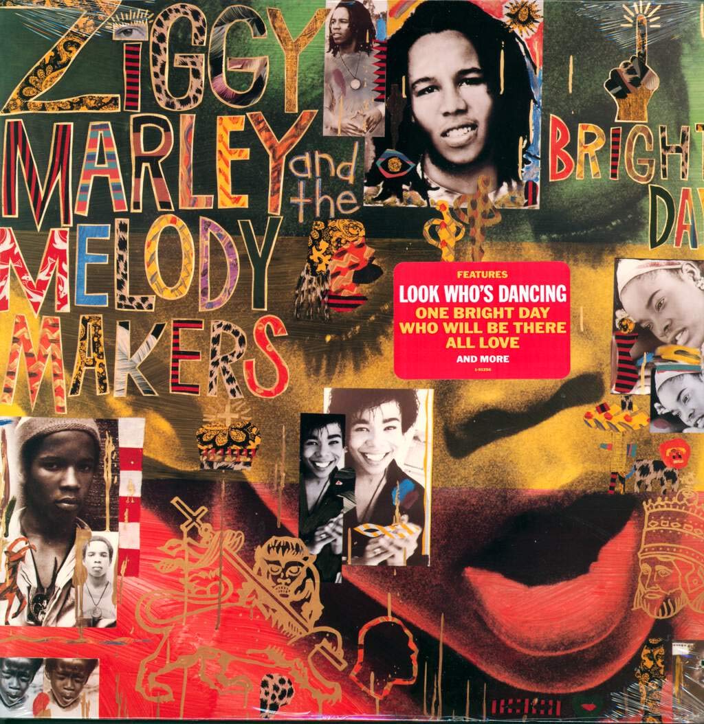 洋楽 ZIGGY MARLEY/BRIGHT DAY ZIGGY MARLEY & MELODY MAKERS / ONE BRIGHT DAY: Ziggy Marley & The