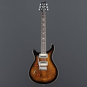 Amazon | SE Custom24 Lefty Black Gold Burst | エレキギター