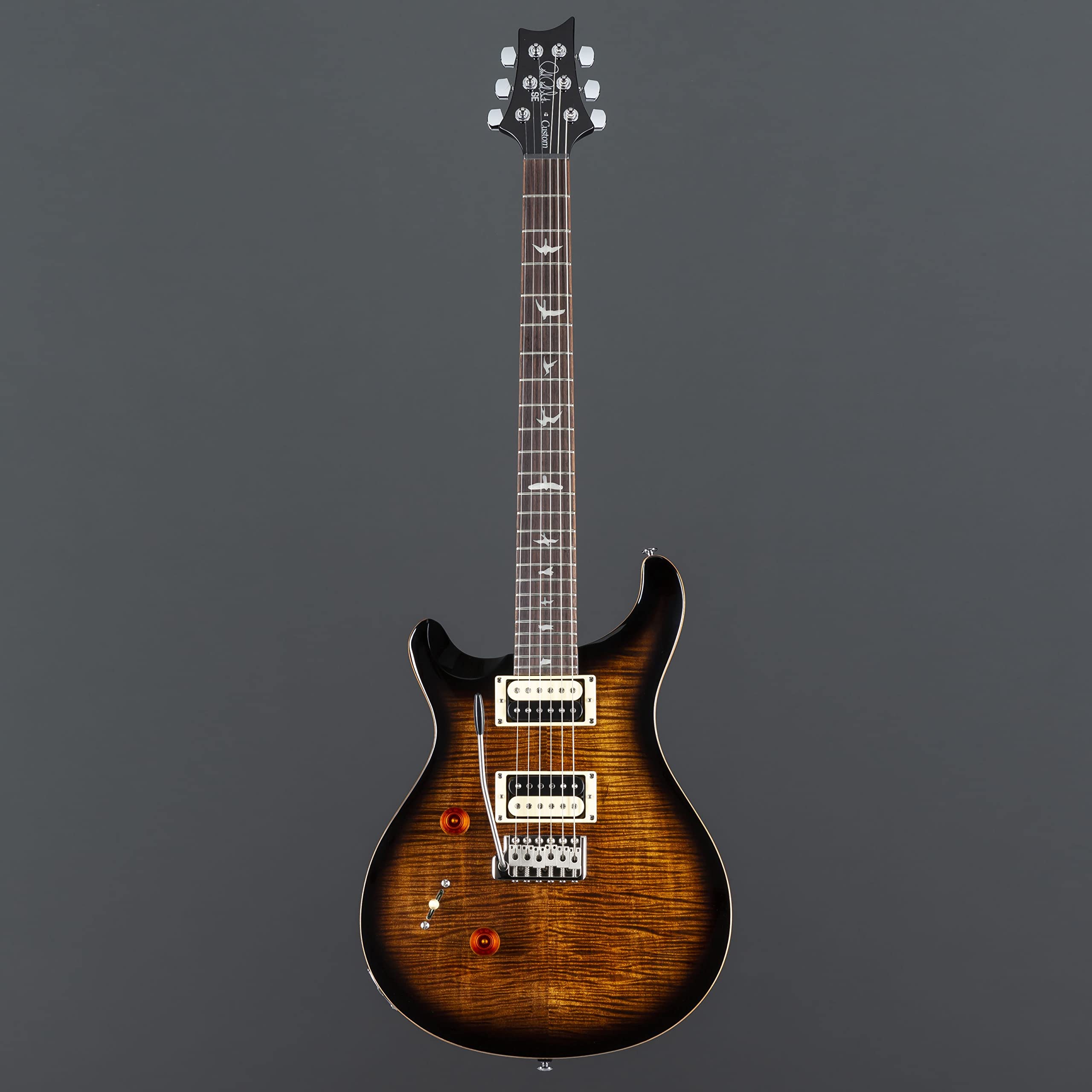 Amazon | SE Custom24 Lefty Black Gold Burst | エレキギター