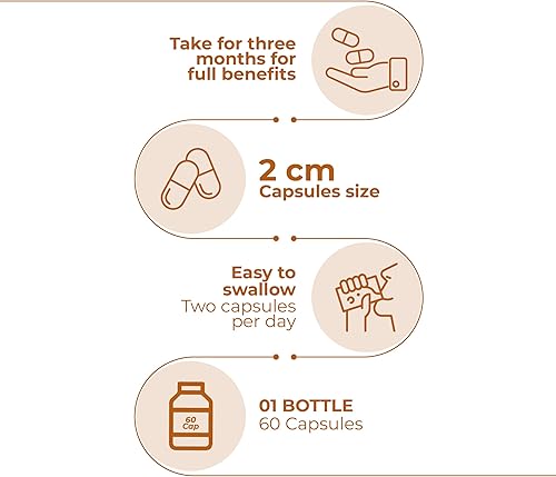 Miniatura 8 de Hallusa Natural Cápsulas de malato de magnesio 1500 mg - Apoyo muscular y nervioso, equilibrio óseo y electrolito, metabolismo energético - malato