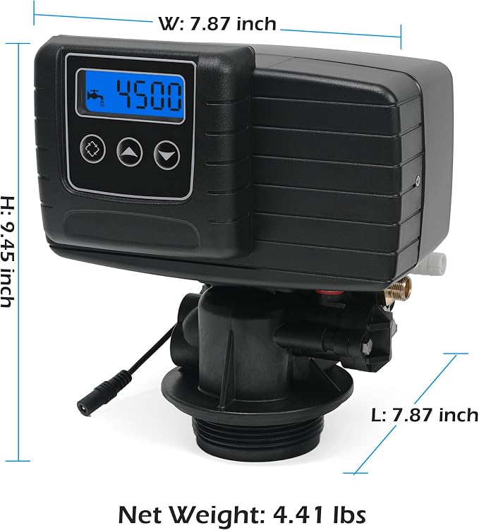 Cabezal Control Ablandador Agua 5600SXT 110V miniatura 2