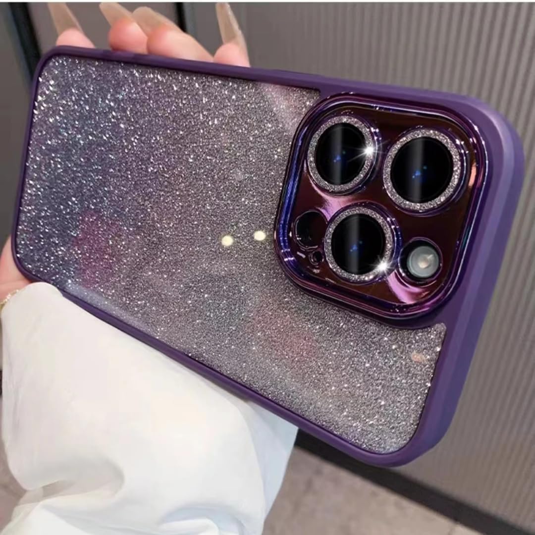 Coque transparente paillettes iPhone 11 Pro protection photo strass - 8