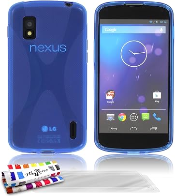 Coque Souple Ultra-Slim GOOGLE NEXUS Le Premium Bleu MUZZANO Films protection cran quot UltraClear quot STYLET CHIFFON MUZZANO OFFERTS Protection Antichoc ULTIME ELEGANTE DURABLE pour votre GOOGLE NEXUS Coque Souple Ultra-Slim GOOGLE NEXUS Le Premium Bleu MUZZANO Films protection cran quot UltraClear quot STYLET CHIFFON MUZZANO OFFERTS Protection Antichoc ULTIME ELEGANTE DURABLE pour votre GOOGLE NEXUS