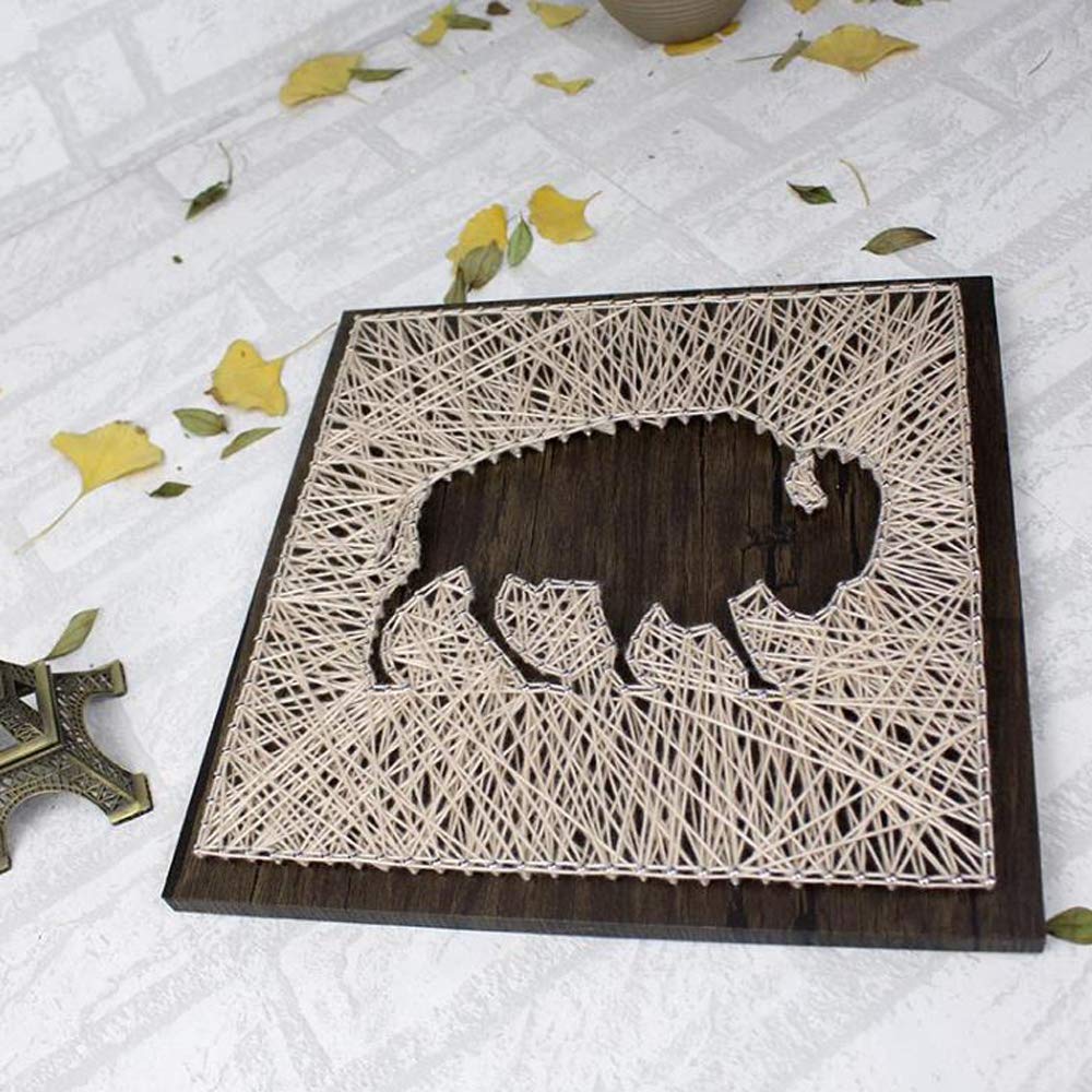 REYG Exquisito Kit Decorativo para Decoración de Uñas, Pintura de Hilo de Vaca del Zodiaco, Adecuado para Adultos y Niños para Hacer a Mano.
