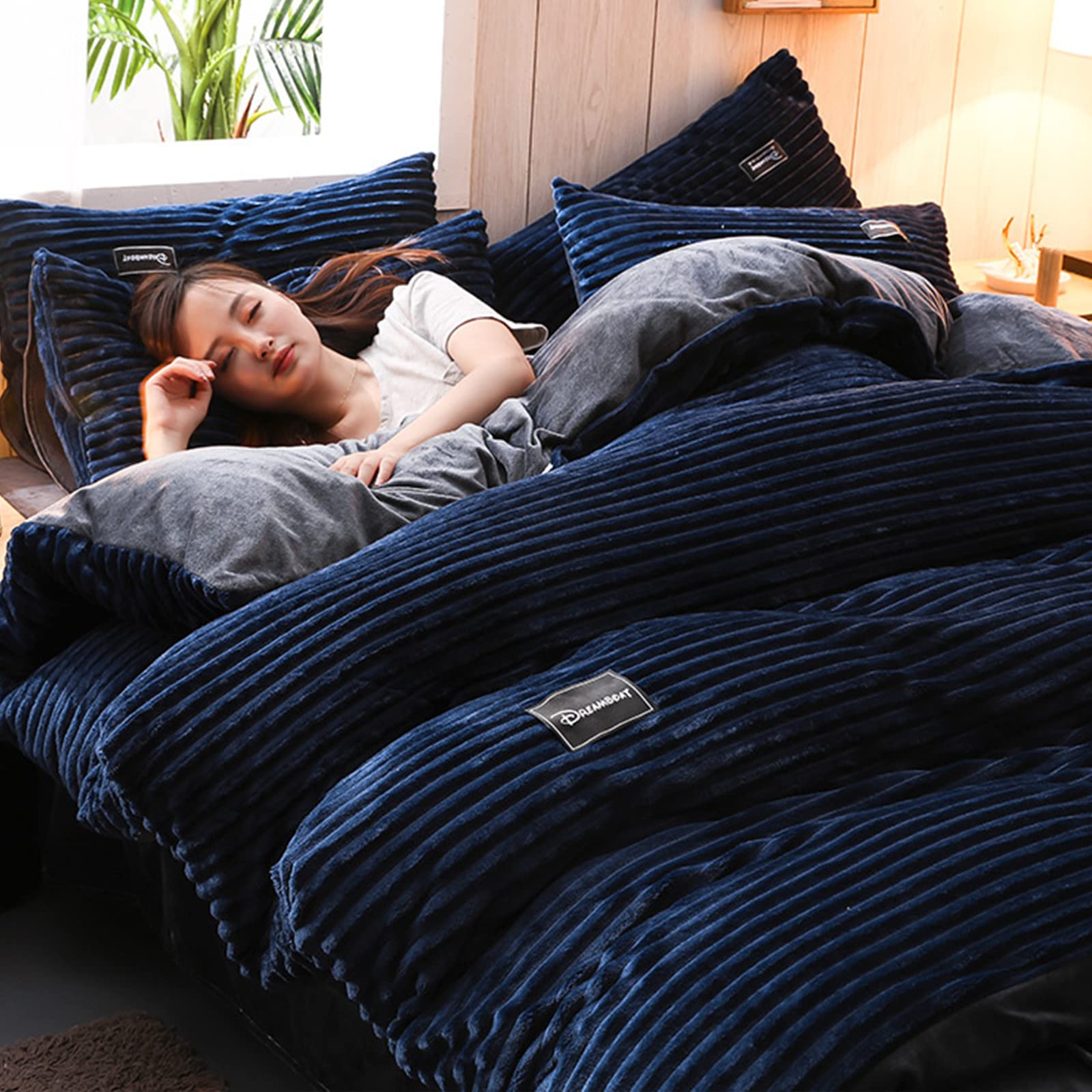 Couette Et Twin 150x200cm pour lit simple en coton doux et respirant