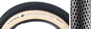 Vee Tire Speedster Wire Tire 20x4.0 Endurance Comp Override E-Bike 50 Black/Natural Wall